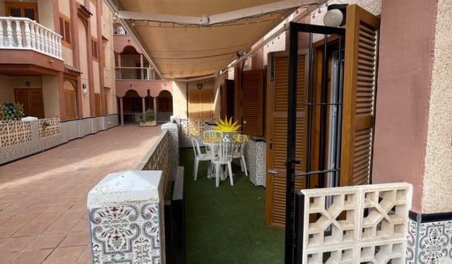 2 makuuhuone Huoneisto vuokrattavana paikassa Santiago de la Ribera, San Javier mukana uima-altaan 
autotalli - 850 € (Ref: 10145061)