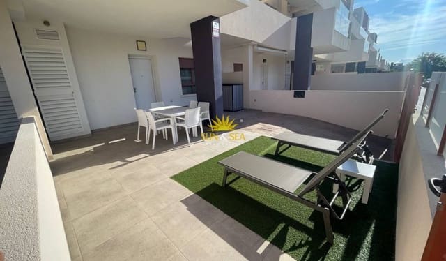 Apartamento de 2 habitaciones en Pueblo Latino, Pilar de la Horadada en alquiler vacacional con piscina - 1.000 € (Ref: 10145063)