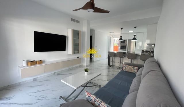 Apartamento de 2 habitaciones en Pueblo Latino, Pilar de la Horadada en alquiler vacacional con piscina - 1.000 € (Ref: 10145063)