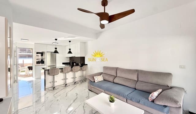 2 slaapkamer Appartement voor vakantieverhuur in Pueblo Latino, Pilar de la Horadada met zwembad - € 1.100 (Ref: 10145063)