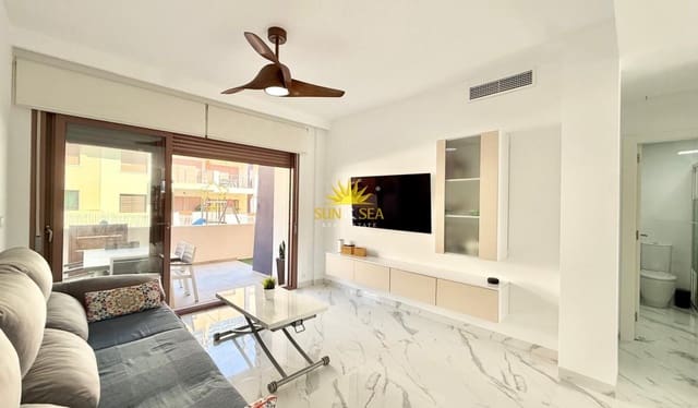 2 slaapkamer Appartement voor vakantieverhuur in Pueblo Latino, Pilar de la Horadada met zwembad - € 1.100 (Ref: 10145063)