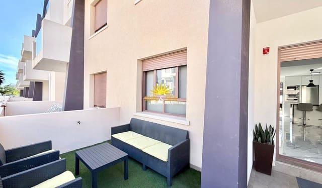 2 slaapkamer Appartement voor vakantieverhuur in Pueblo Latino, Pilar de la Horadada met zwembad - € 1.100 (Ref: 10145063)