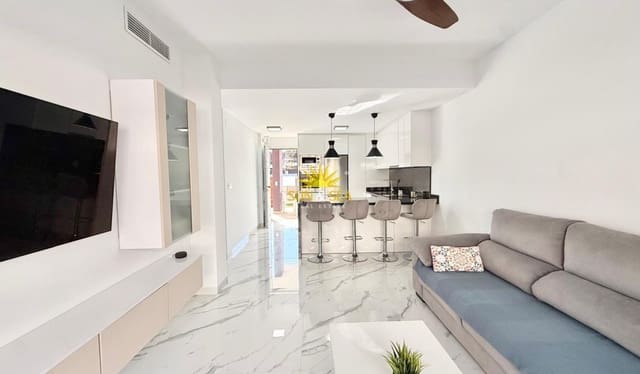 2 slaapkamer Appartement voor vakantieverhuur in Pueblo Latino, Pilar de la Horadada met zwembad - € 1.100 (Ref: 10145063)