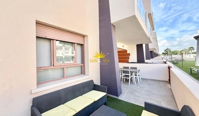 2 slaapkamer Appartement voor vakantieverhuur in Pueblo Latino, Pilar de la Horadada met zwembad - € 1.100 (Ref: 10145063)