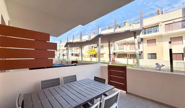 2 slaapkamer Appartement voor vakantieverhuur in Pueblo Latino, Pilar de la Horadada met zwembad - € 1.100 (Ref: 10145063)