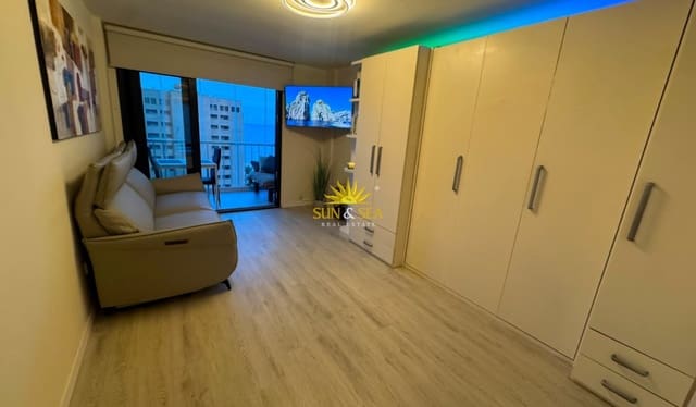 1 bedroom Studio for rent in Playa Poniente, Benidorm with pool garage - € 800 (Ref: 10145194)