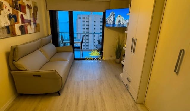 1 bedroom Studio for rent in Playa Poniente, Benidorm with pool garage - € 800 (Ref: 10145194)