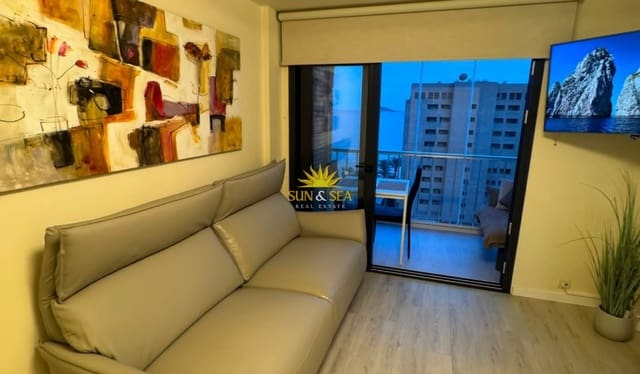 1 bedroom Studio for rent in Playa Poniente, Benidorm with pool garage - € 800 (Ref: 10145194)