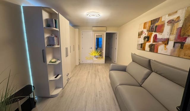 1 bedroom Studio for rent in Playa Poniente, Benidorm with pool garage - € 800 (Ref: 10145194)