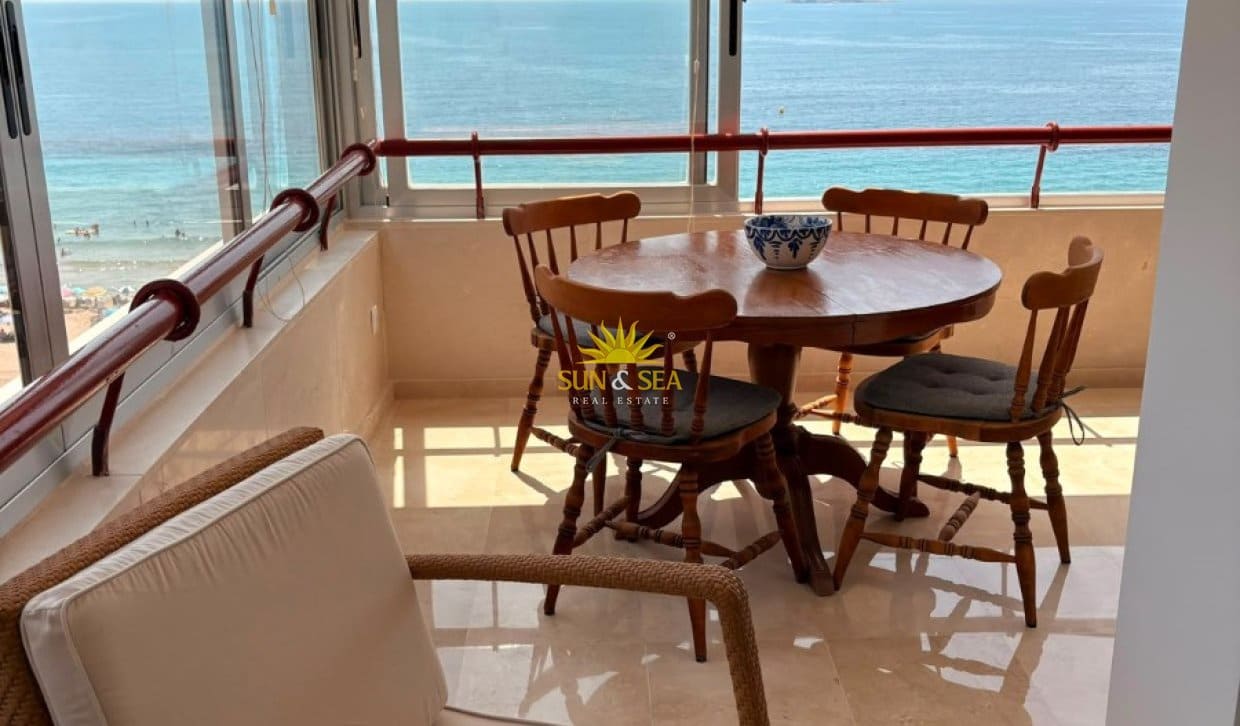 3 bedroom Apartment for holiday rental in Benidorm with pool garage - € 3,000 (Ref: 10145197)