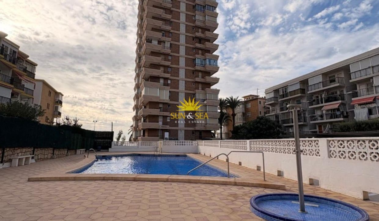 3 bedroom Apartment for holiday rental in Benidorm with pool garage - € 3,000 (Ref: 10145197)