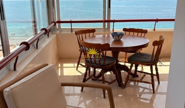 3 sypialnia Apartament na kwatery wakacyjne w Playa Poniente, Benidorm z basenem garażem - 3 000 € (Ref: 10145197)