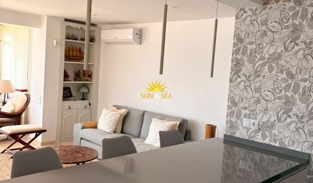 3 sypialnia Apartament na kwatery wakacyjne w Playa Poniente, Benidorm z basenem garażem - 3 000 € (Ref: 10145197)