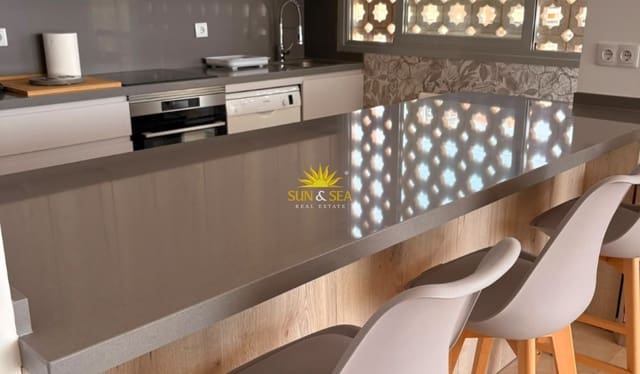 3 sypialnia Apartament na kwatery wakacyjne w Playa Poniente, Benidorm z basenem garażem - 3 000 € (Ref: 10145197)