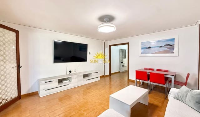 3 sypialnia Apartament na kwatery wakacyjne w Playa del Acequión, Torrevieja z basenem garażem - 1 000 € (Ref: 10153824)