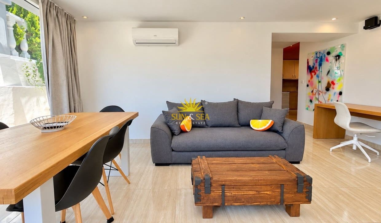 1 slaapkamer Studio te huur in Muchamiel / Mutxamel met garage - € 925 (Ref: 10153982)