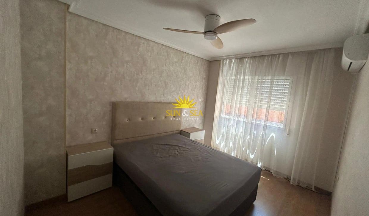 3 bedroom Apartment for rent in Cabezo de Torres with garage - € 900 (Ref: 10154113)