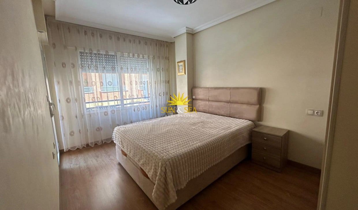 3 bedroom Apartment for rent in Cabezo de Torres with garage - € 900 (Ref: 10154113)
