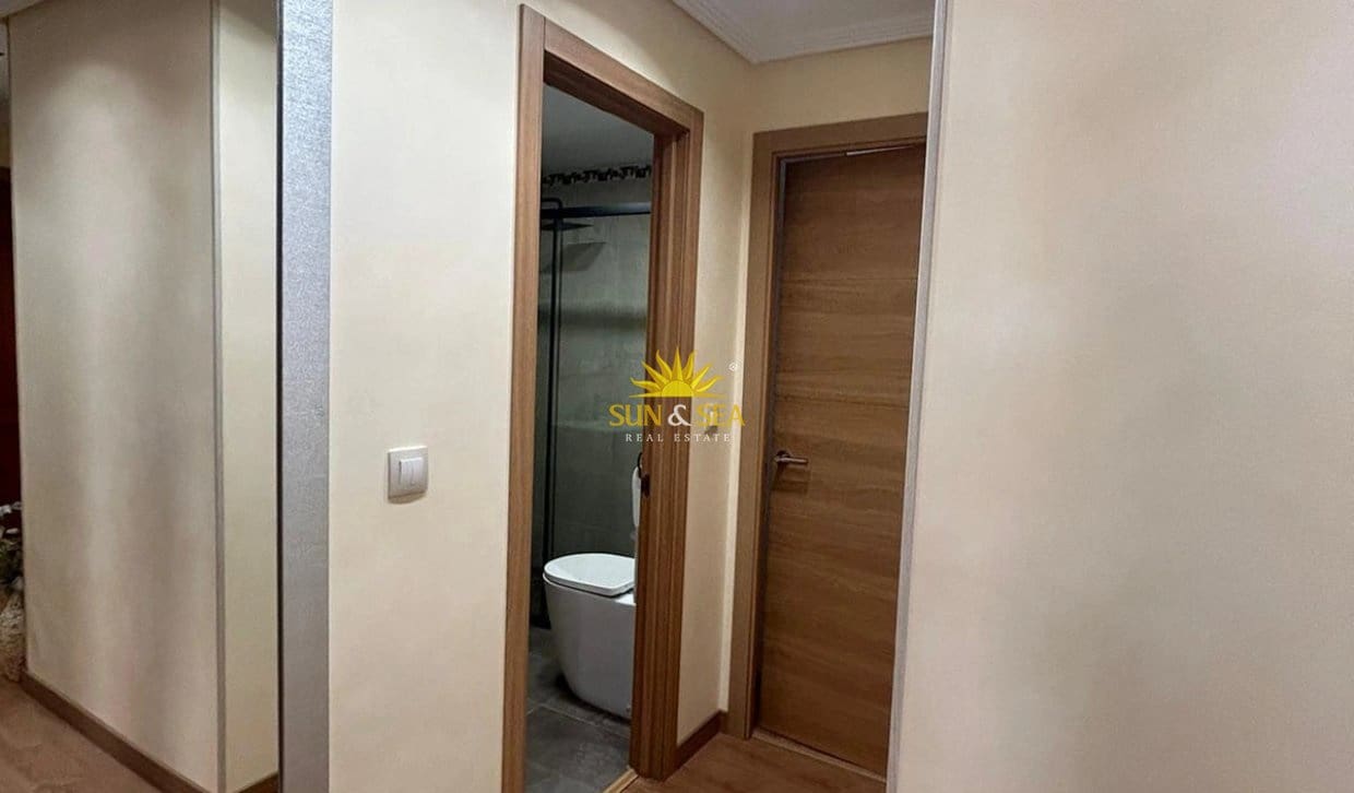 3 bedroom Apartment for rent in Cabezo de Torres with garage - € 900 (Ref: 10154113)