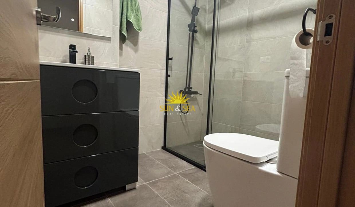 3 bedroom Apartment for rent in Cabezo de Torres with garage - € 900 (Ref: 10154113)