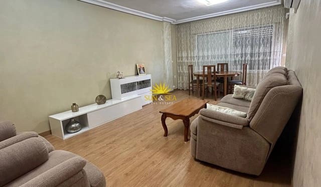3 bedroom Apartment for rent in Cabezo de Torres, Murcia city with garage - € 900 (Ref: 10154113)
