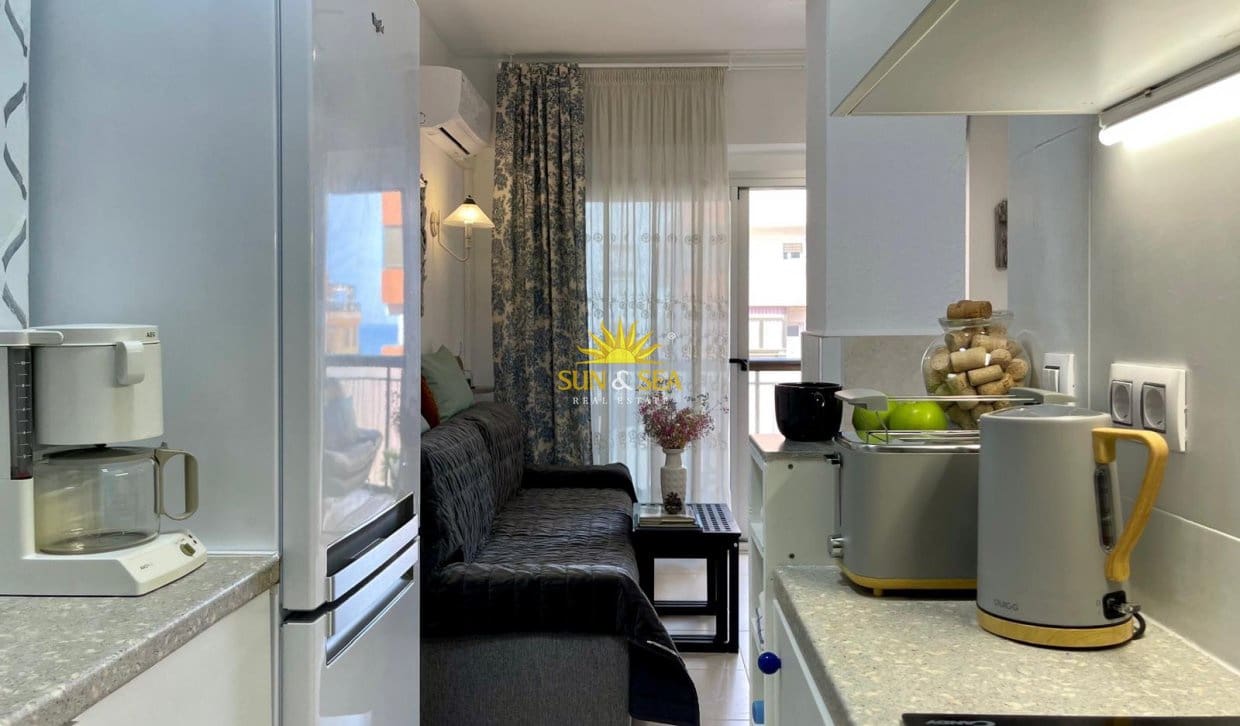 1 sypialnia Apartament do wynajęcia w Calpe / Calp - 900 € (Ref: 10154115)