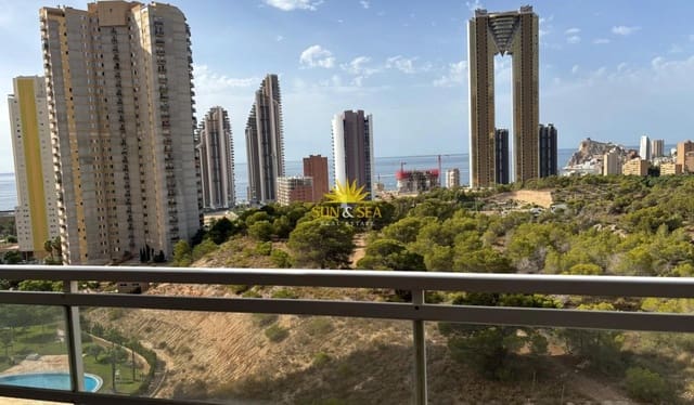 2 slaapkamer Appartement te huur in Benidorm met zwembad garage - € 1.400 (Ref: 10154238)