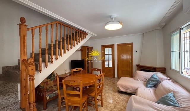 4 Zimmer Feriendoppelhaus in Torre de la Horadada, Pilar de la Horadada mit Pool Garage - 1.650 € (Ref: 10154338)