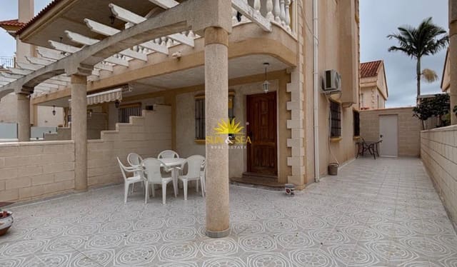 4 Zimmer Feriendoppelhaus in Torre de la Horadada, Pilar de la Horadada mit Pool Garage - 1.650 € (Ref: 10154338)
