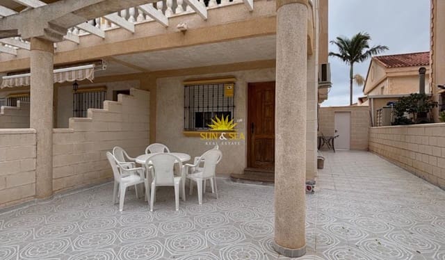 4 Zimmer Feriendoppelhaus in Torre de la Horadada, Pilar de la Horadada mit Pool Garage - 1.650 € (Ref: 10154338)
