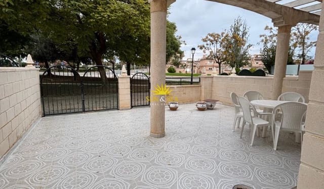 4 Zimmer Feriendoppelhaus in Torre de la Horadada, Pilar de la Horadada mit Pool Garage - 1.650 € (Ref: 10154338)