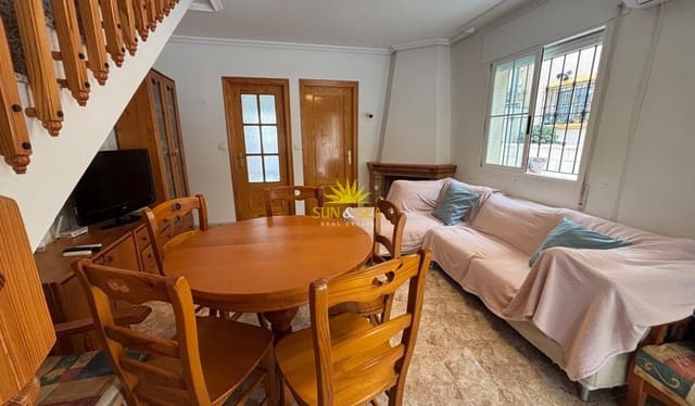 4 Zimmer Feriendoppelhaus in Torre de la Horadada, Pilar de la Horadada mit Pool Garage - 1.650 € (Ref: 10154338)