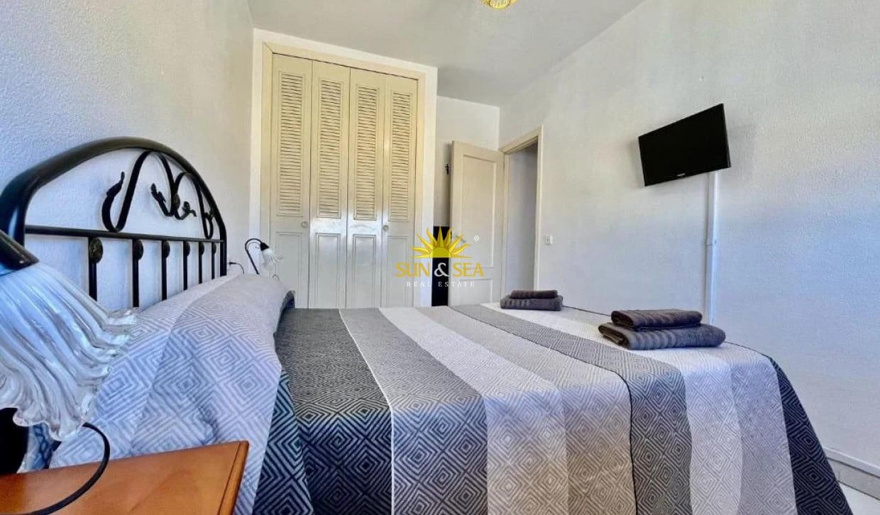 Apartamento de 1 habitación en Los Alcázares en alquiler con garaje - 650 € (Ref: 10154339)