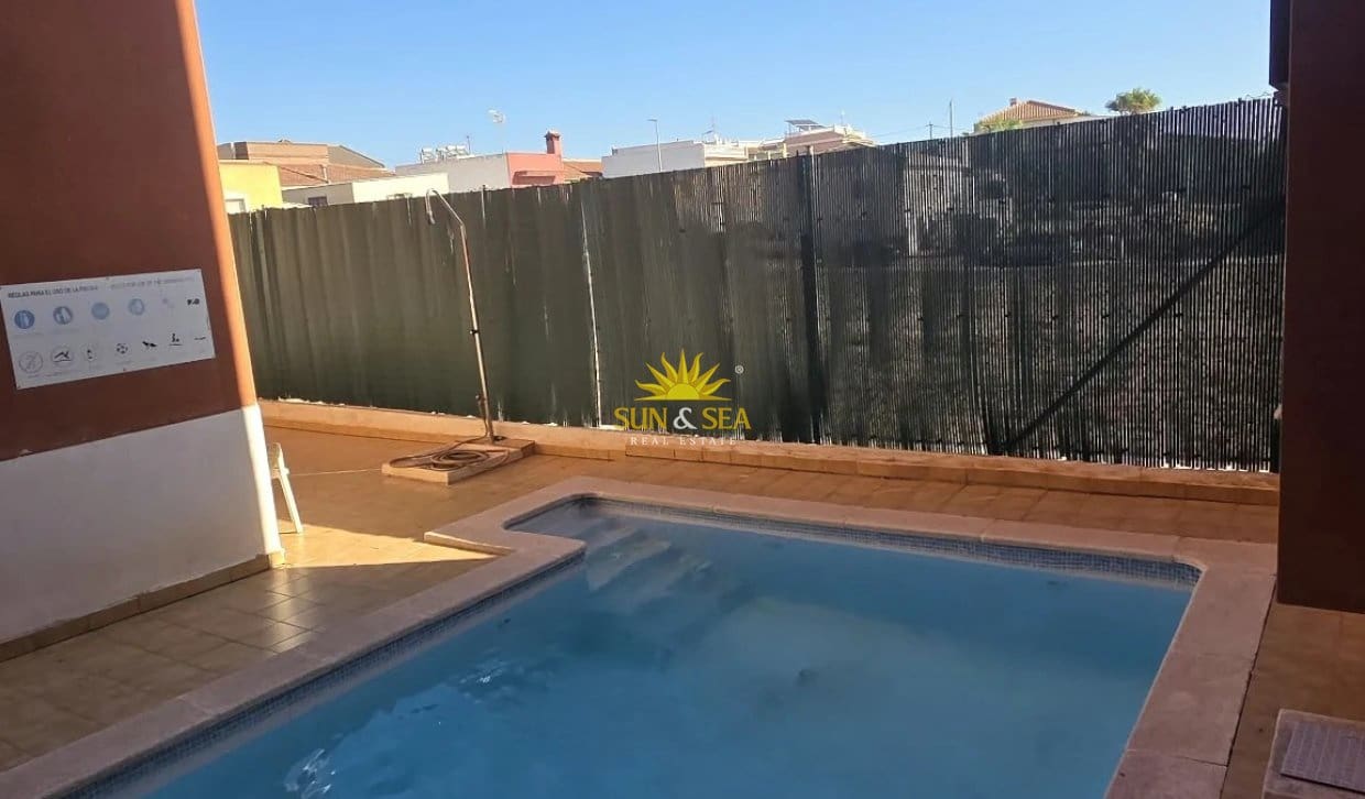 2 quarto Apartamento para arrendar em San Miguel de Salinas com piscina garagem - 800 € (Ref: 10155565)