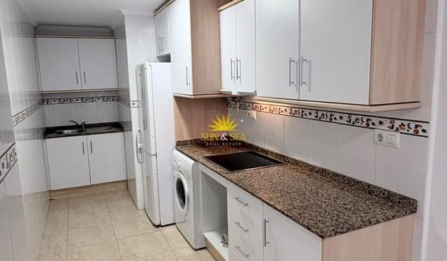2 quarto Apartamento para arrendar em San Miguel de Salinas com piscina garagem - 800 € (Ref: 10155565)