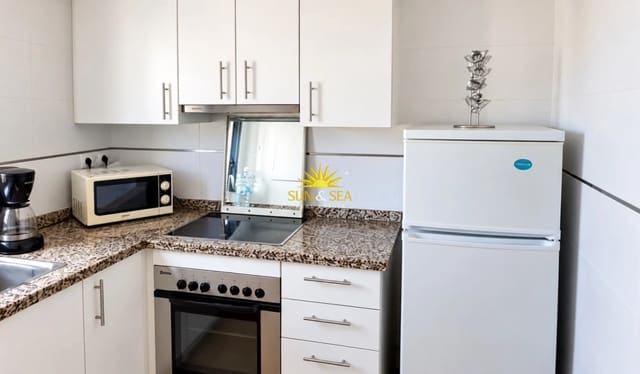 1 quarto Apartamento para arrendar em Rincón Bajo, Benidorm com piscina garagem - 1 100 € (Ref: 10156943)