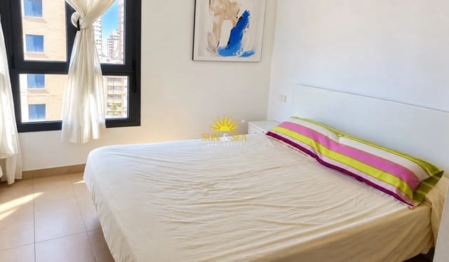 1 quarto Apartamento para arrendar em Rincón Bajo, Benidorm com piscina garagem - 1 100 € (Ref: 10156943)