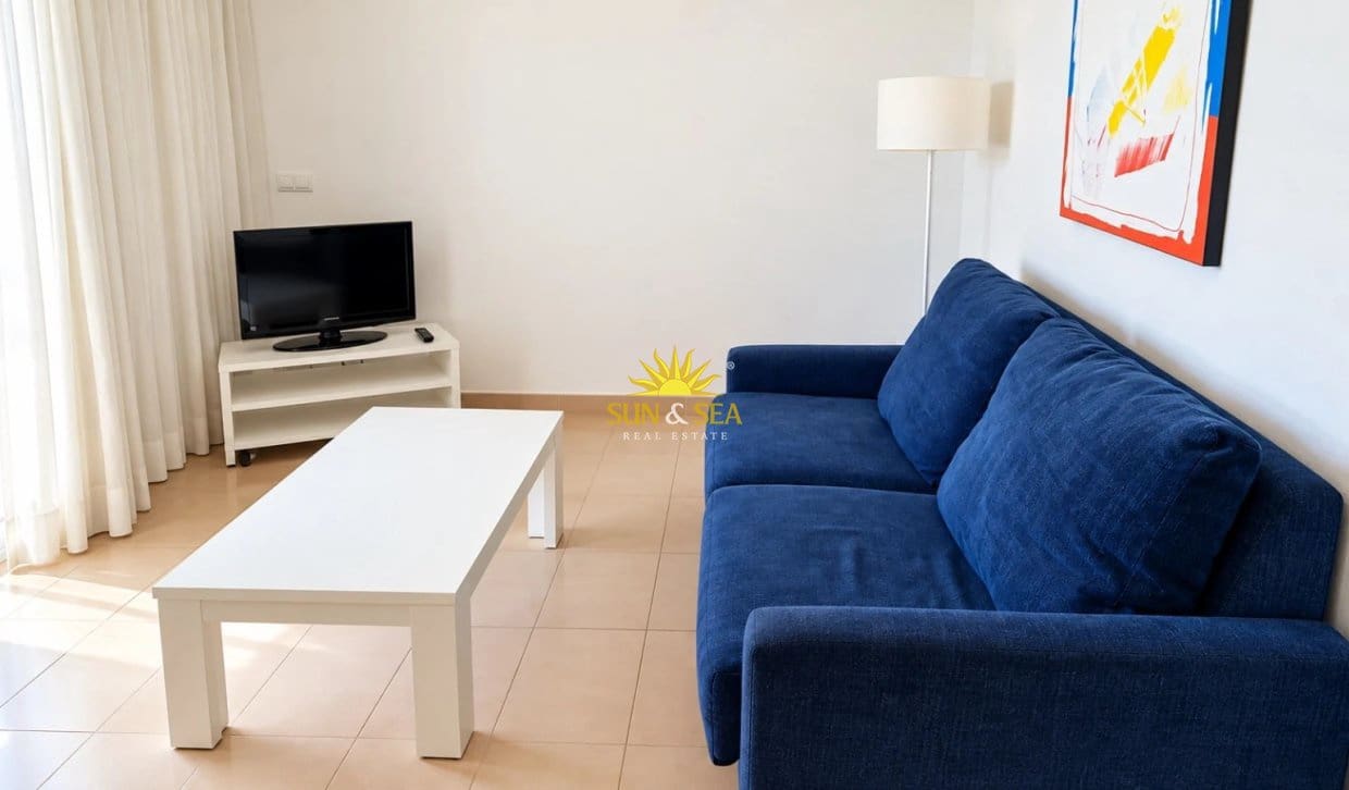 1 quarto Apartamento para arrendar em Benidorm com piscina garagem - 1 100 € (Ref: 10156943)