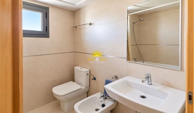 1 quarto Apartamento para arrendar em Rincón Bajo, Benidorm com piscina garagem - 1 100 € (Ref: 10156943)