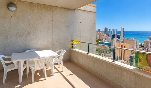 1 quarto Apartamento para arrendar em Rincón Bajo, Benidorm com piscina garagem - 1 100 € (Ref: 10156943)