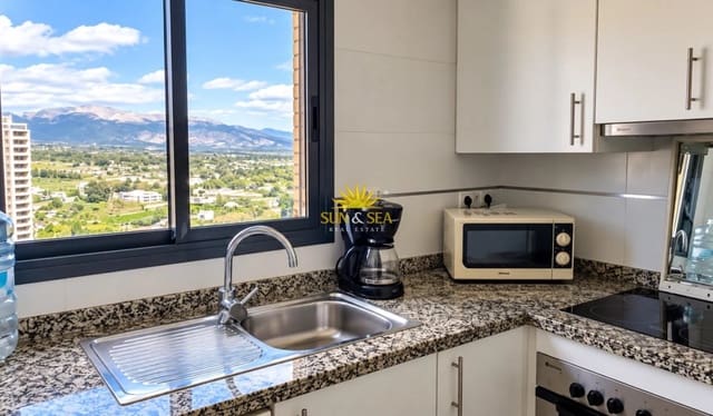 1 quarto Apartamento para arrendar em Rincón Bajo, Benidorm com piscina garagem - 1 100 € (Ref: 10156943)