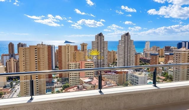 1 quarto Apartamento para arrendar em Rincón Bajo, Benidorm com piscina garagem - 1 100 € (Ref: 10156943)