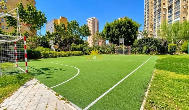 1 quarto Apartamento para arrendar em Rincón Bajo, Benidorm com piscina garagem - 1 100 € (Ref: 10156943)
