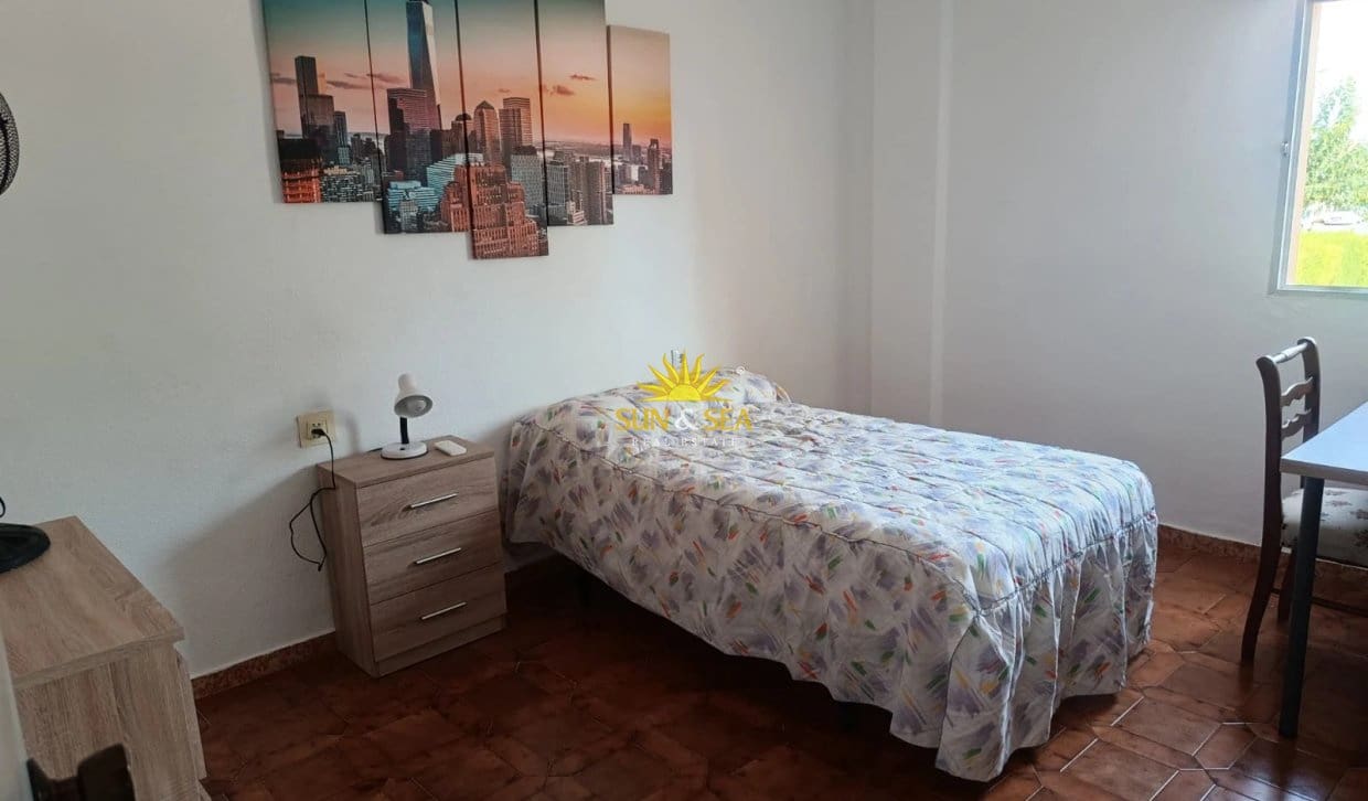 3 bedroom Apartment for holiday rental in San Javier with pool garage - € 700 (Ref: 10158121)