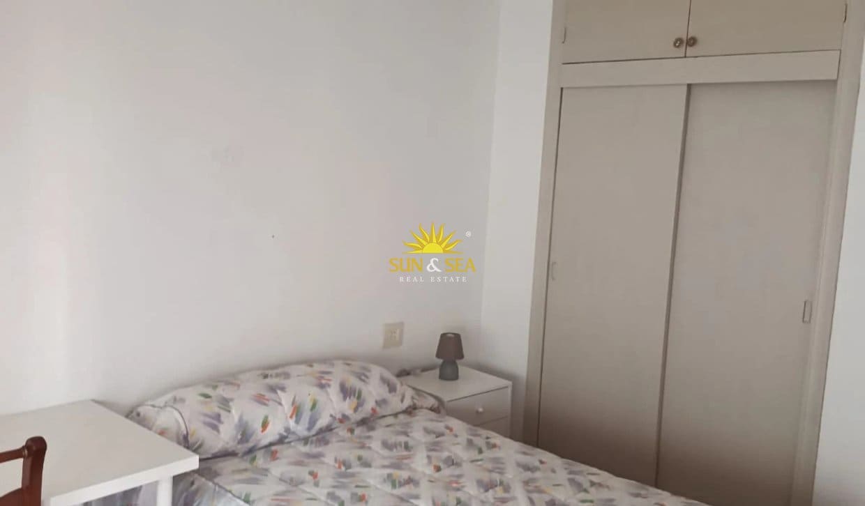3 bedroom Apartment for holiday rental in San Javier with pool garage - € 700 (Ref: 10158121)
