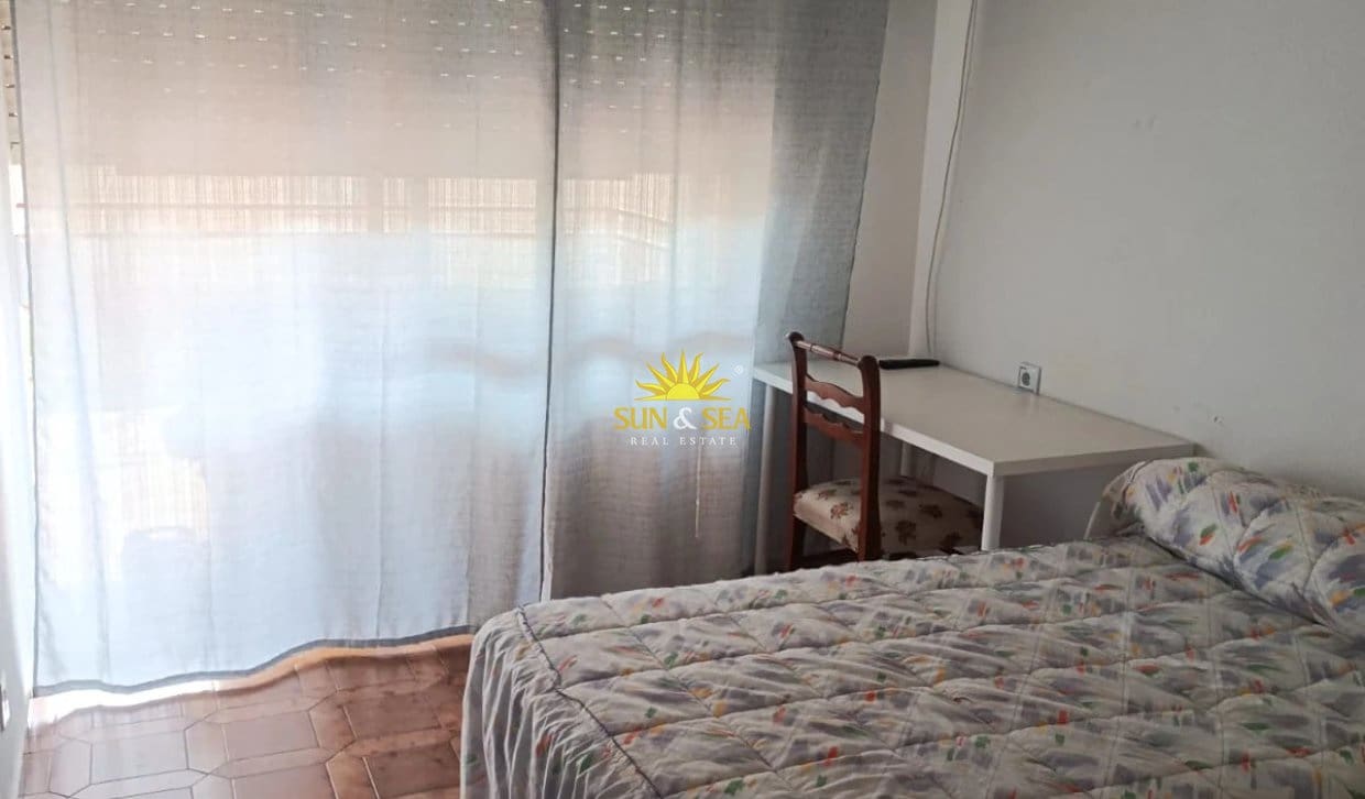 3 bedroom Apartment for holiday rental in San Javier with pool garage - € 700 (Ref: 10158121)