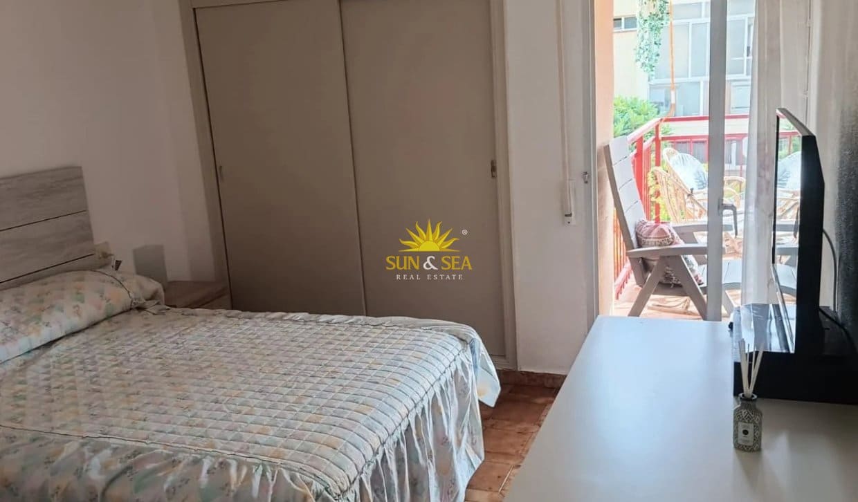 3 bedroom Apartment for holiday rental in San Javier with pool garage - € 700 (Ref: 10158121)