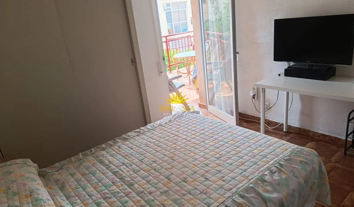 3 bedroom Apartment for holiday rental in San Javier with pool garage - € 700 (Ref: 10158121)