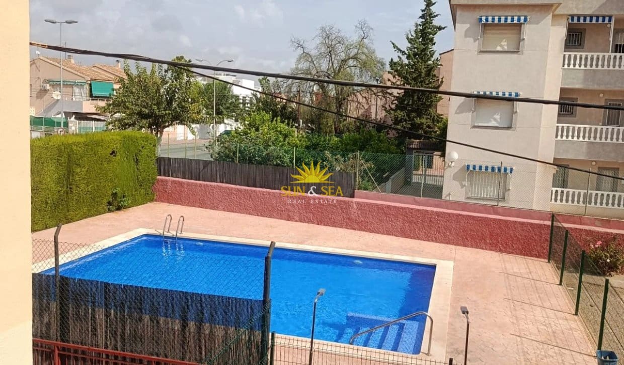 3 bedroom Apartment for holiday rental in San Javier with pool garage - € 700 (Ref: 10158121)