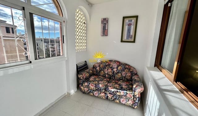 1 makuuhuone Kattohuoneisto myytävänä paikassa Parque de las Naciones, Torrevieja mukana uima-altaan - 145 000 € (Ref: 10158122)